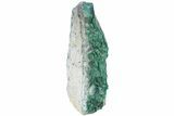 Green, Fluorescent, Cubic Fluorite Crystals - Madagascar #238390-1
